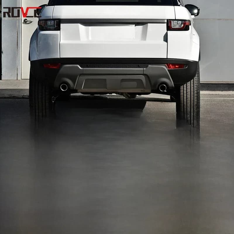 ROVCE-Insert de pare-chocs arrière pour Land Rover Range Rover Evoque, gorge de queue, accessoires de voiture de style Prestige, 2012-2019