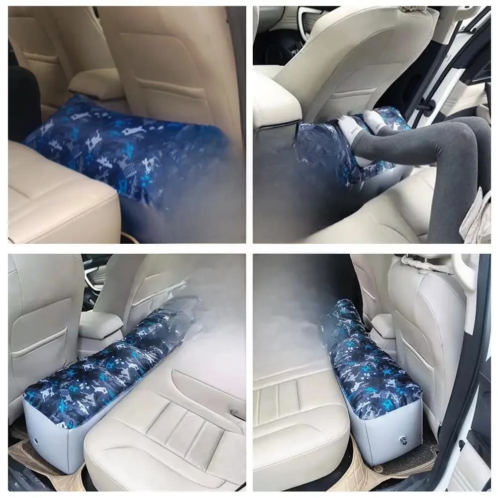Matelas Pneumatique Pliable pour Voiture, Support Confortable et Stable, Accessoires d'NikAutomobile