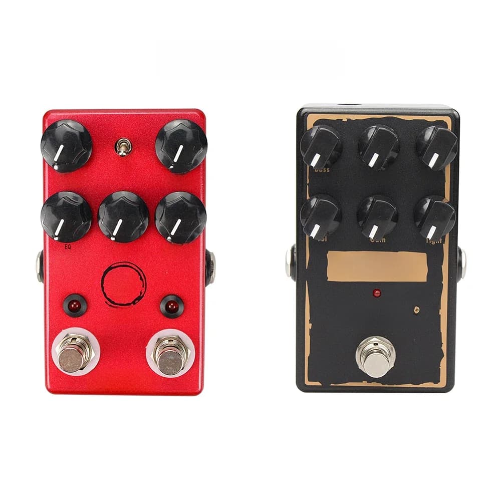 Demonfx AT-DS Freedman BE-ODX pédale d'effet guitare Overdrive distorsion retard CHorus AUTOWAH pédale