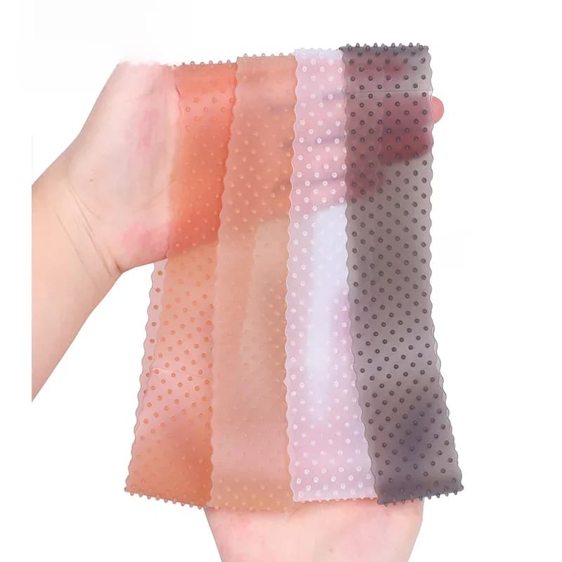 Bande de perruque en Silicone, bandeau de perruque antidérapant, sans couture, support solide pour hommes et femmes, sport, Yoga