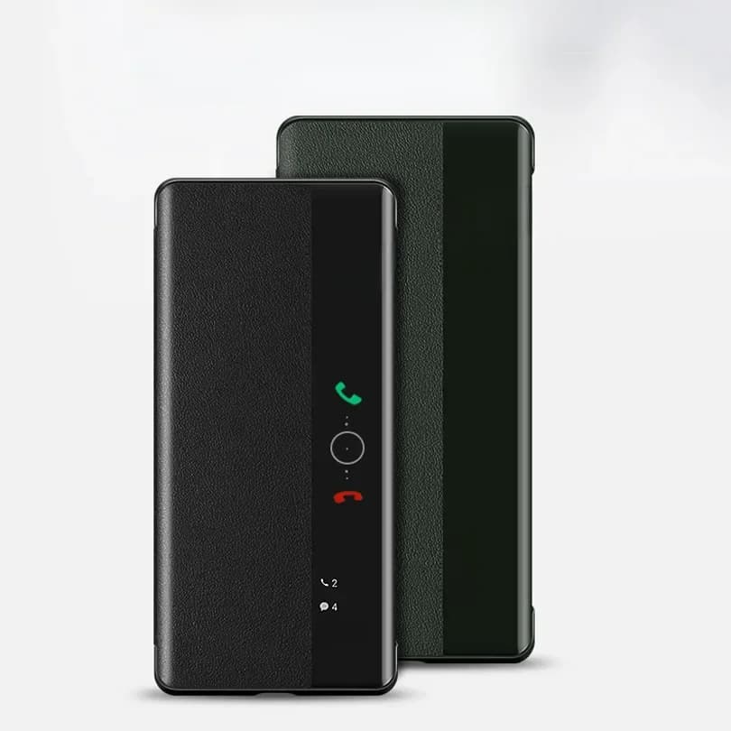 Étui à rabat en cuir pour HUAWEI Mate 50 40 Pro Plus Mate 30 Pro P20 P30 P40 P50 Pro, Original et officiel