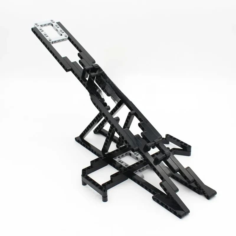 Moc – support d'affichage Vertical pour voiture de sport, Compatible avec les modèles 42056, 42083 et 20086, blocs de construction, jouets éducatifs, bricolage