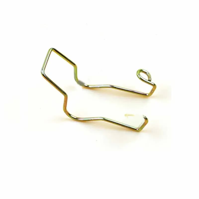 Fil d'acier pour phares de voiture, Support métallique, Base d'ampoule, boucle Stable fixe, fixateur à ressort, Clip de retenue de lumière H1 H4 H3 H7, 1 pièce