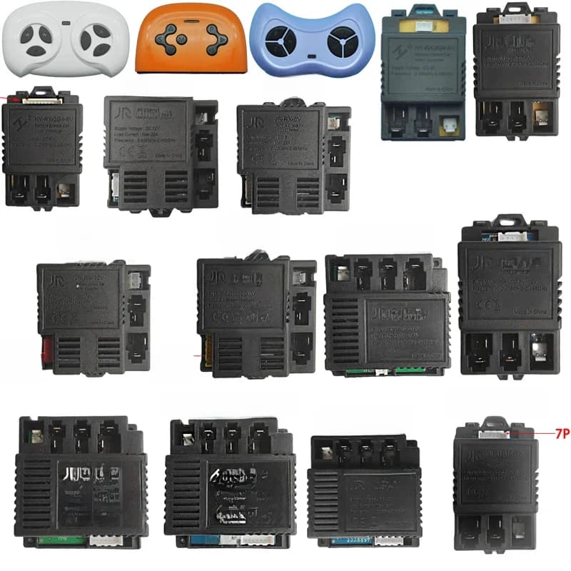6V 12V 24V JR-RX JR1705 1930 1858 1810 1738 JR1922 HY2005 2012, jouets pour enfants, unité de télécommande de voiture, récepteur