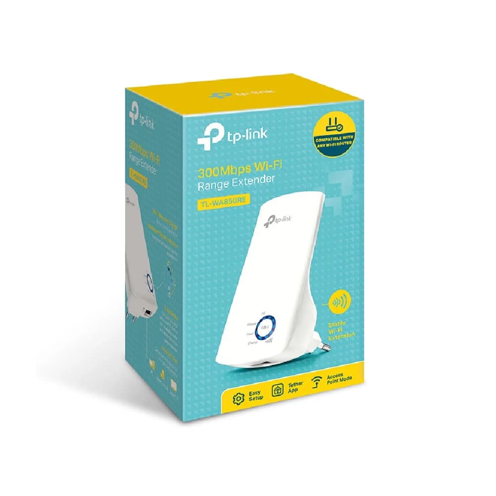 Tp-exhausTL-WA850RE point d'accès prolongateur de portée, routeur WiFi universel, N compact sans fil 300Mbps, routeur WiFi universel