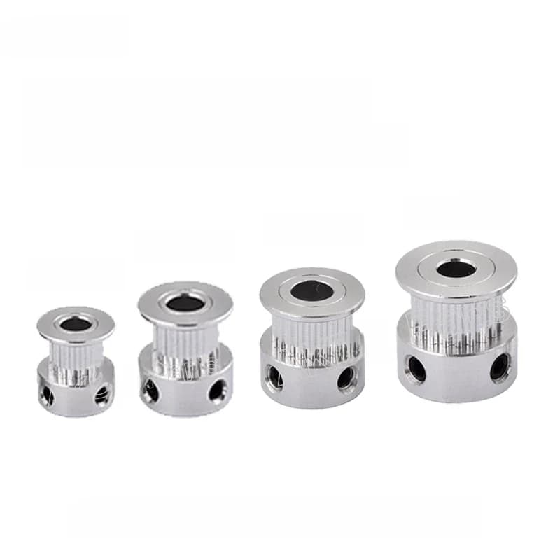 Poulie de synchronisation 2GT 12 15 16 20 dents 2GT, alésage 3.17/4/5/6/6.35/8mm pour courroie de distribution GT2, largeur 6mm 10mm 15mm, pièces CNC pour imprimante 3D