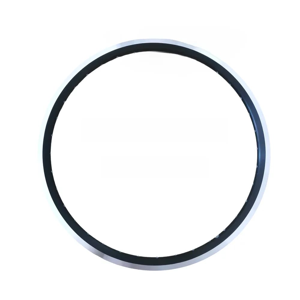 Vélo pliant Double couche en alliage d'aluminium anneau de vélo CNC noir/argent A/V P8 406 BMX 20 "1.0/2.125 20 pouces