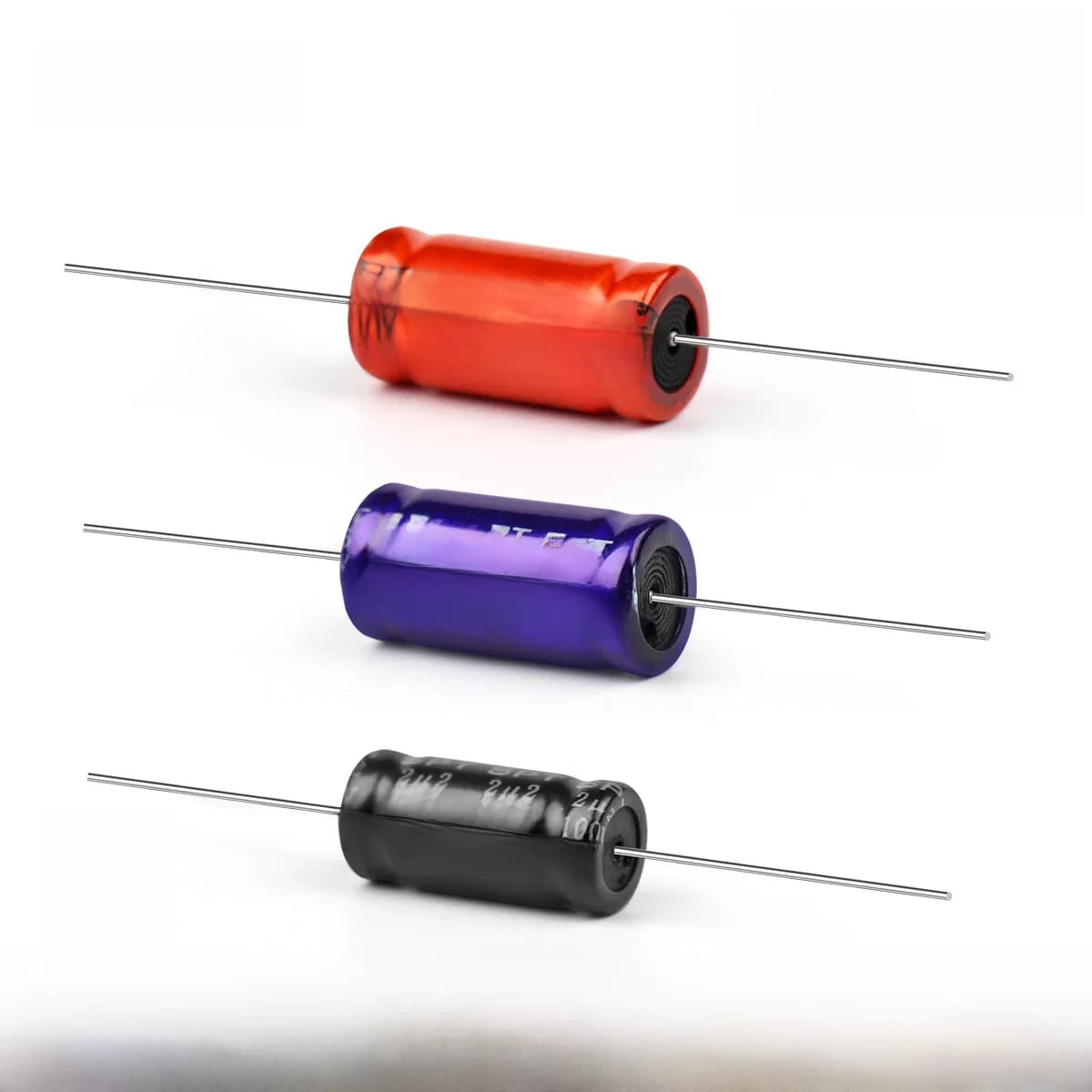 Condensateur de haut-parleur SPT 100V, 10 pièces, diviseur de fréquence Horizontal, croisé, Non polarité 1.5 2.2UF 3.3UF 4.7UF 5.6UF