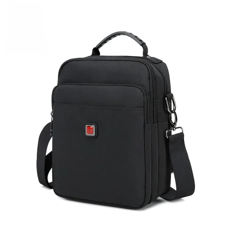 JANGEAR hommes sacs en Nylon léger sac à bandoulière décontracté fourre-tout de voyage sacs à bandoulière imperméables hommes d'affaires sac à main horizontal