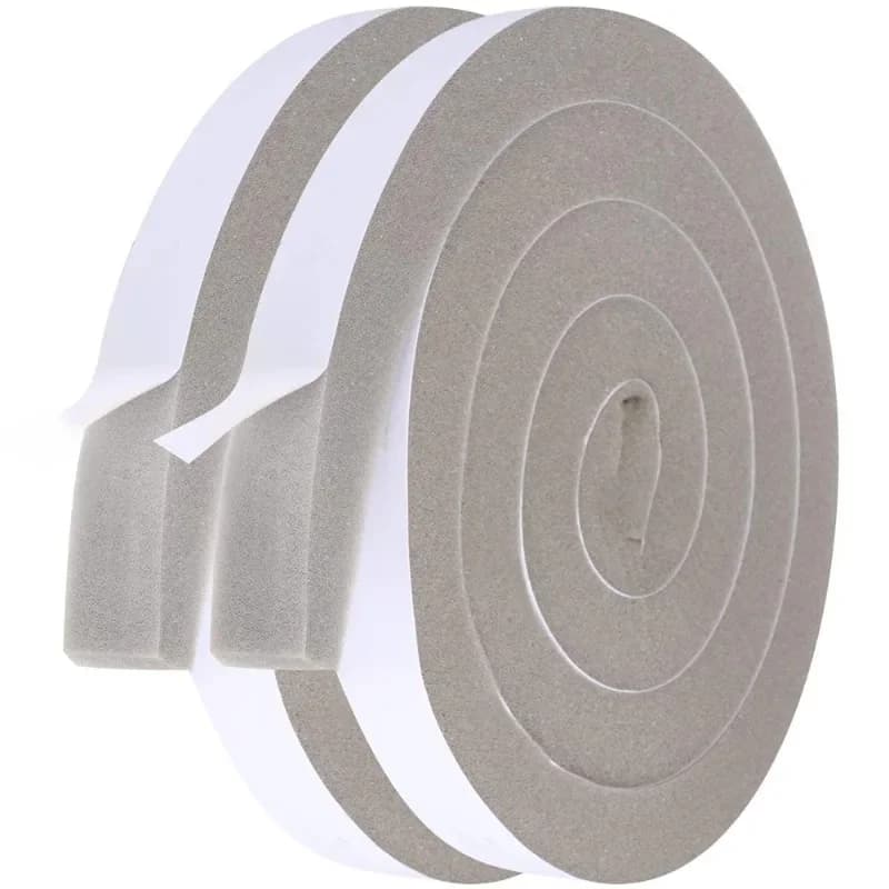 Bande adhésive Anti-Collision en mousse PU, 4M, bande adhésive Anti-Collision, insonorisation, pour portes, fenêtres, Protection des meubles