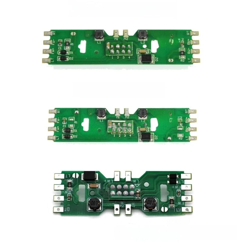 HO 1:87 Circuit imprimé train ordinaire/train vapeur puissance Led tension cc et ca accessoires de modélisation ferroviaire Kits de Diorama
