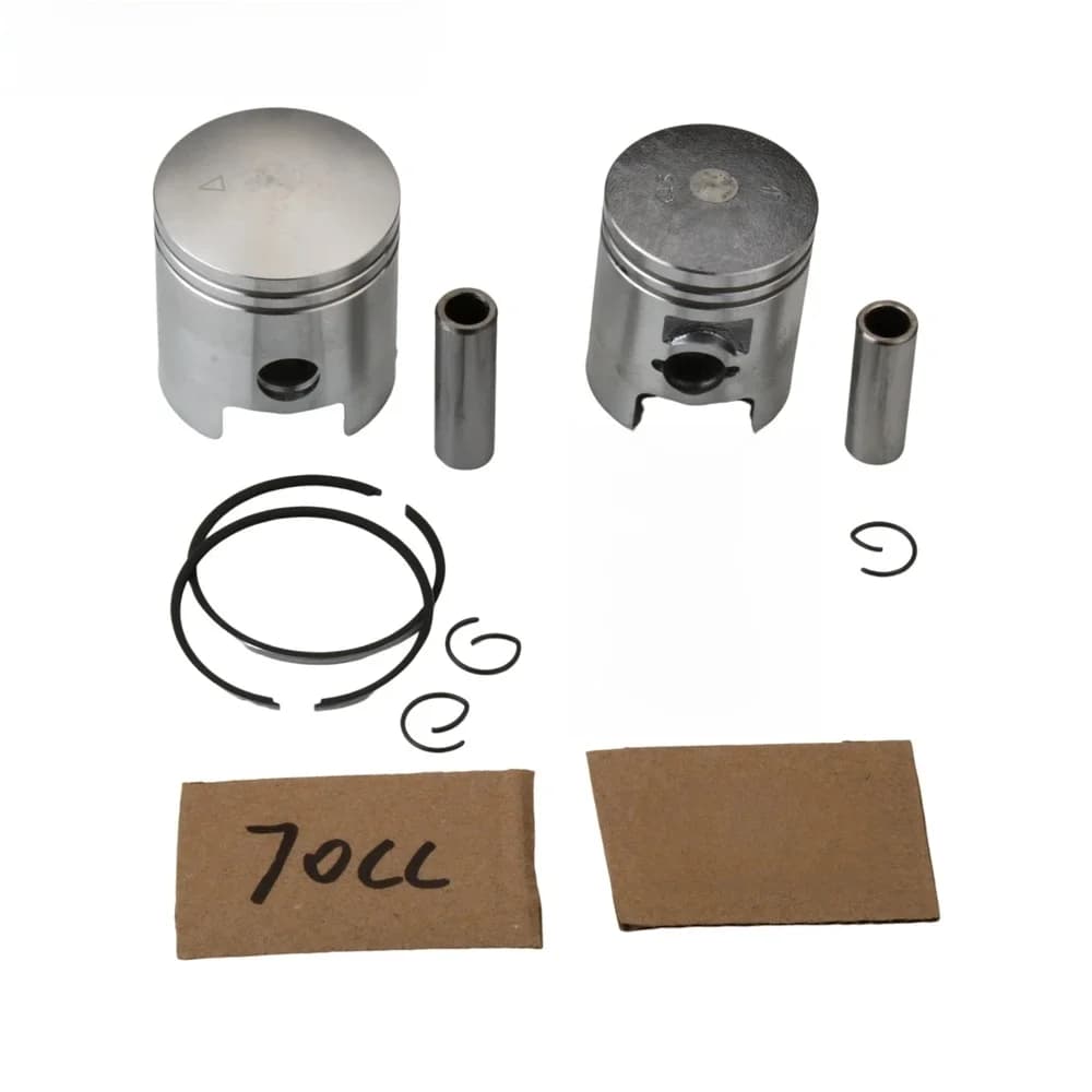Kit de Piston pour Scooter 50cc 70cc 41mm 47mm, pour Suzuki Katana Zillion 50 LC 2 temps