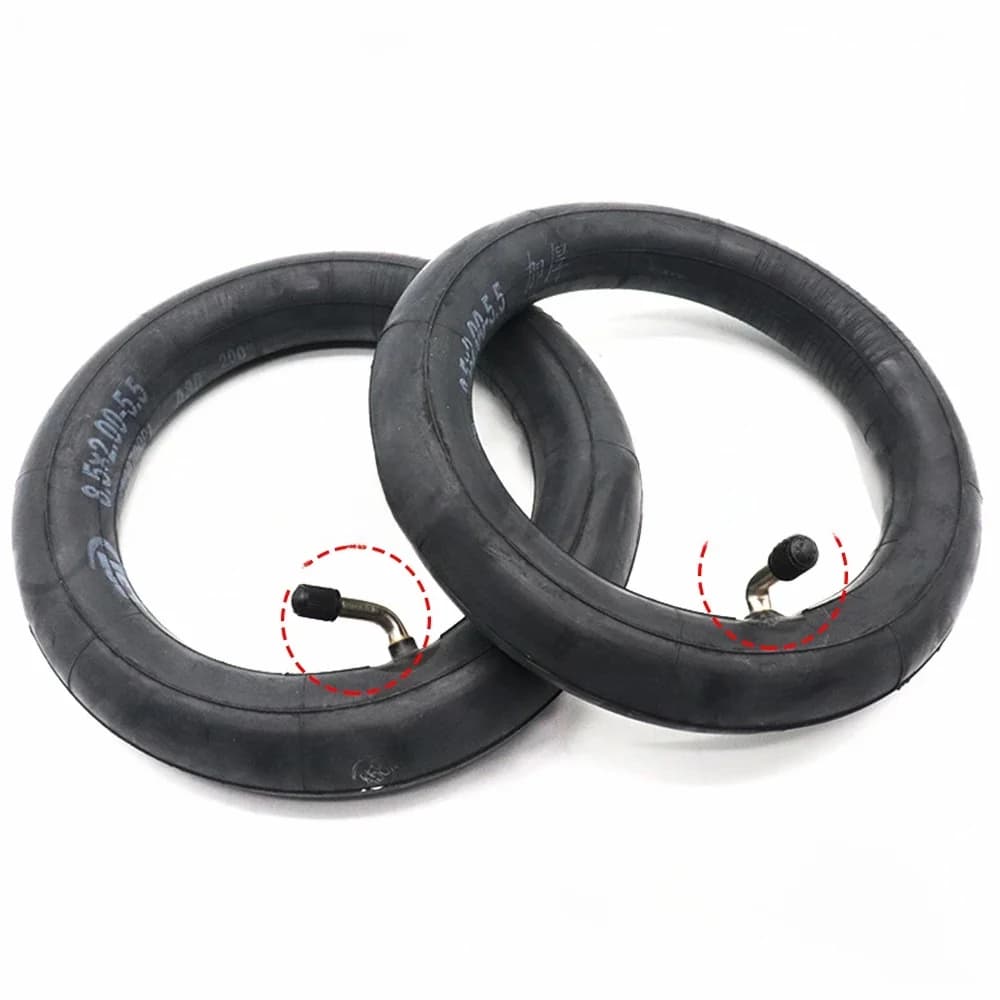 Nouvelle chambre à air pour trottinette électrique CST 8,5 pouces 8.5x2.00-5.5, pneu pneumatique 8.5*2.00-5.5 pour hoverboard et skateboard