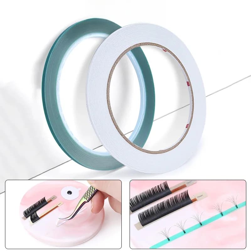 Nouveau 40M Volume rapide ventilateur bande greffe palette support de cils 3D Extension de cils présentoir de cils outil de maquillage personnalisé exclusif