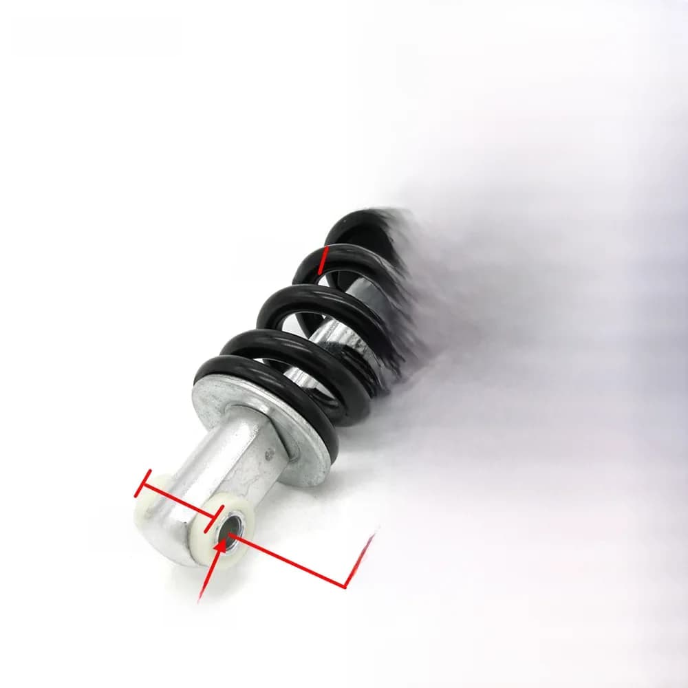 Choc de Suspension arrière pour Mini Scooter électrique, 90 100 125 150 170mm 750LB 1200LB, pour 47cc 49CC Super Minimoto ATV, vélo de poche