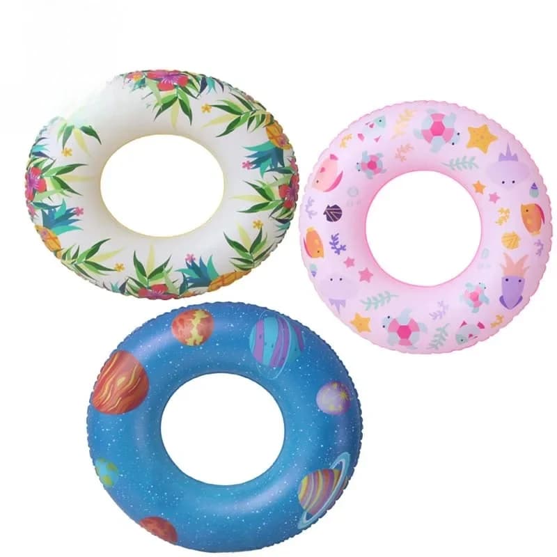 Bouée de bain d'été pour poupée de 18 pouces, accessoires de jouets pour vêtements de poupée de 43 cm