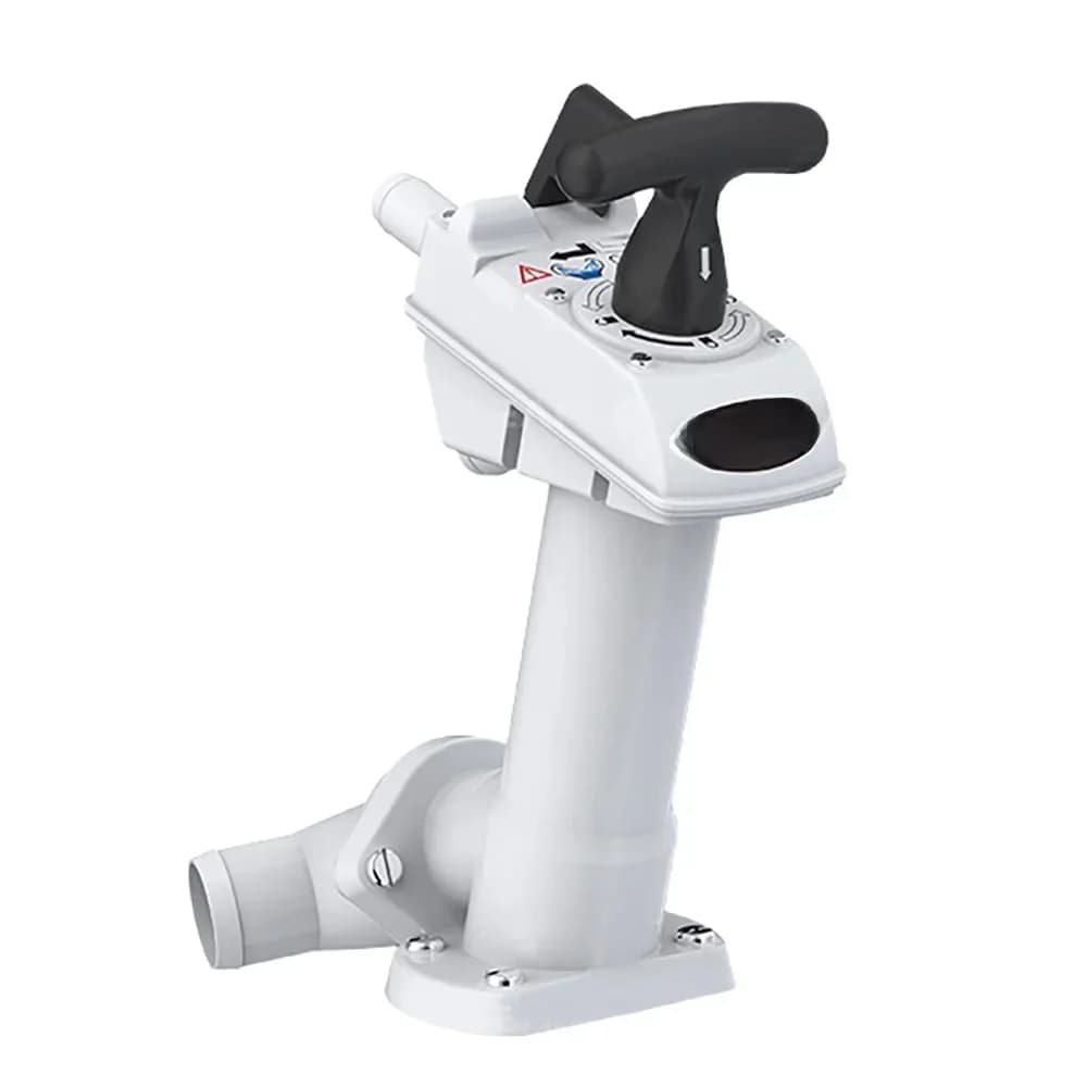 Kit de pompe de toilette manuelle – Compatible avec les toilettes marines SEAFLO JABSCO – Ensemble pompe de sécurité Twist 'n' Lock 29040-3000