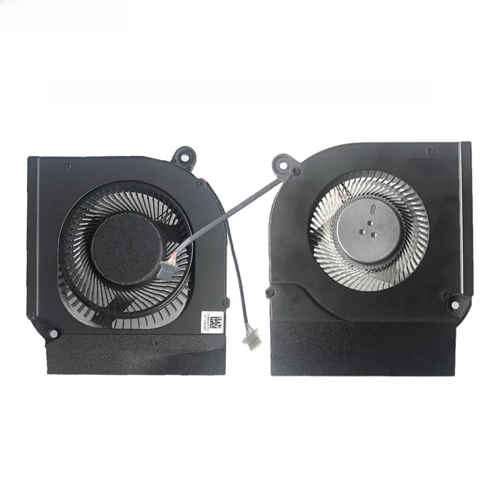 Ventilateurs de refroidissement CPU/GPU pour ordinateur portable Acer Nitro 5 AN515-55 AN515-44 AN517-52, refroidisseur DC28000QDF0 5V 4 broches