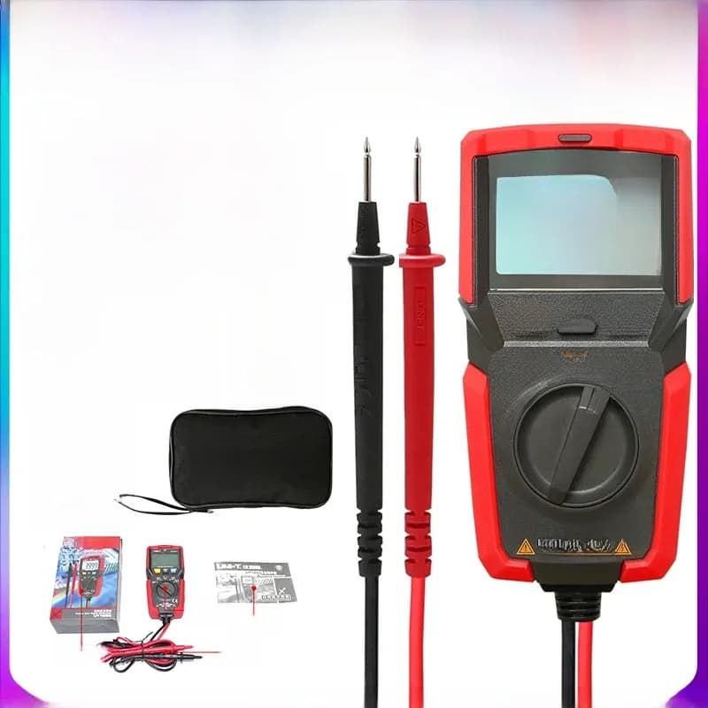 UNI-T UT125C Mini Multimètre Numérique De Poche Testeur De Température Résistance Puzzles Itor Diode Morte Test NCV Affichage Basse Tension