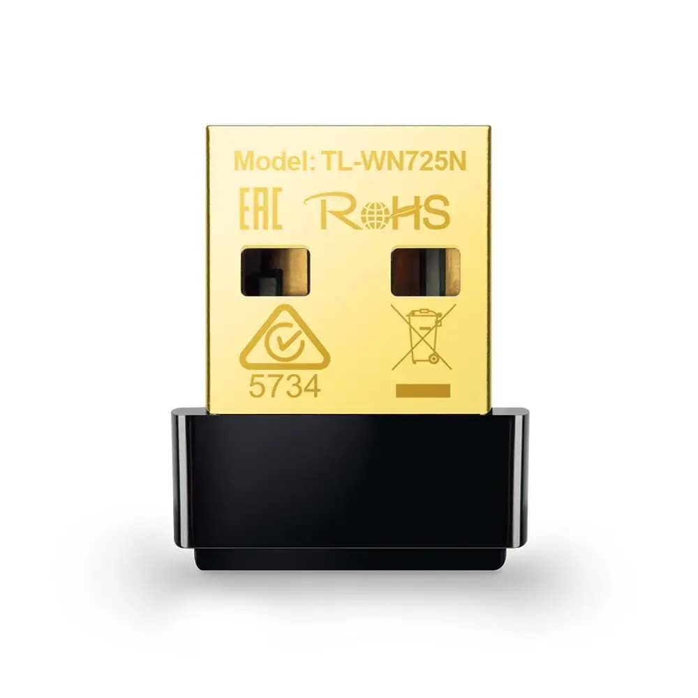 Adaptateur réseau USB sans fil TL-WN725N TP-exhaus, Récepteur CharacterSignal 150 Mbps