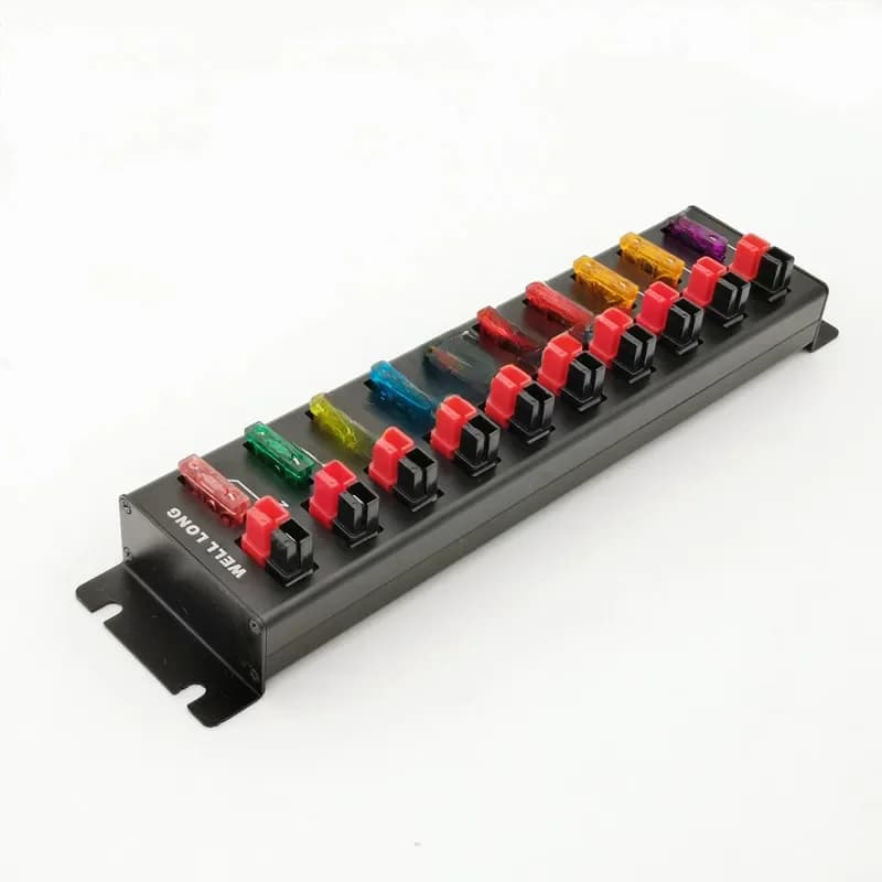 WL-30 Répartiteur de puissance à 10 ports avec connecteur Anderson, fixation pour radios à ondes courtes DC 36V 45A.