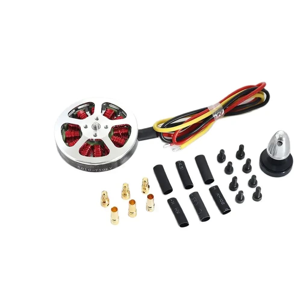 Moteurs sans balais à couple élevé pour avion multi-rotor RC, moteurs de haute qualité, 5010, 360KV, execute KV, quatre axes, six axes