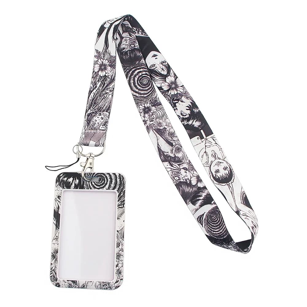 LX518 – porte-cartes à breloques pour fille, cordon de cou pour clé, téléphone portable, carte d'identité, Badge, porte-clés, cadeaux de Lariat