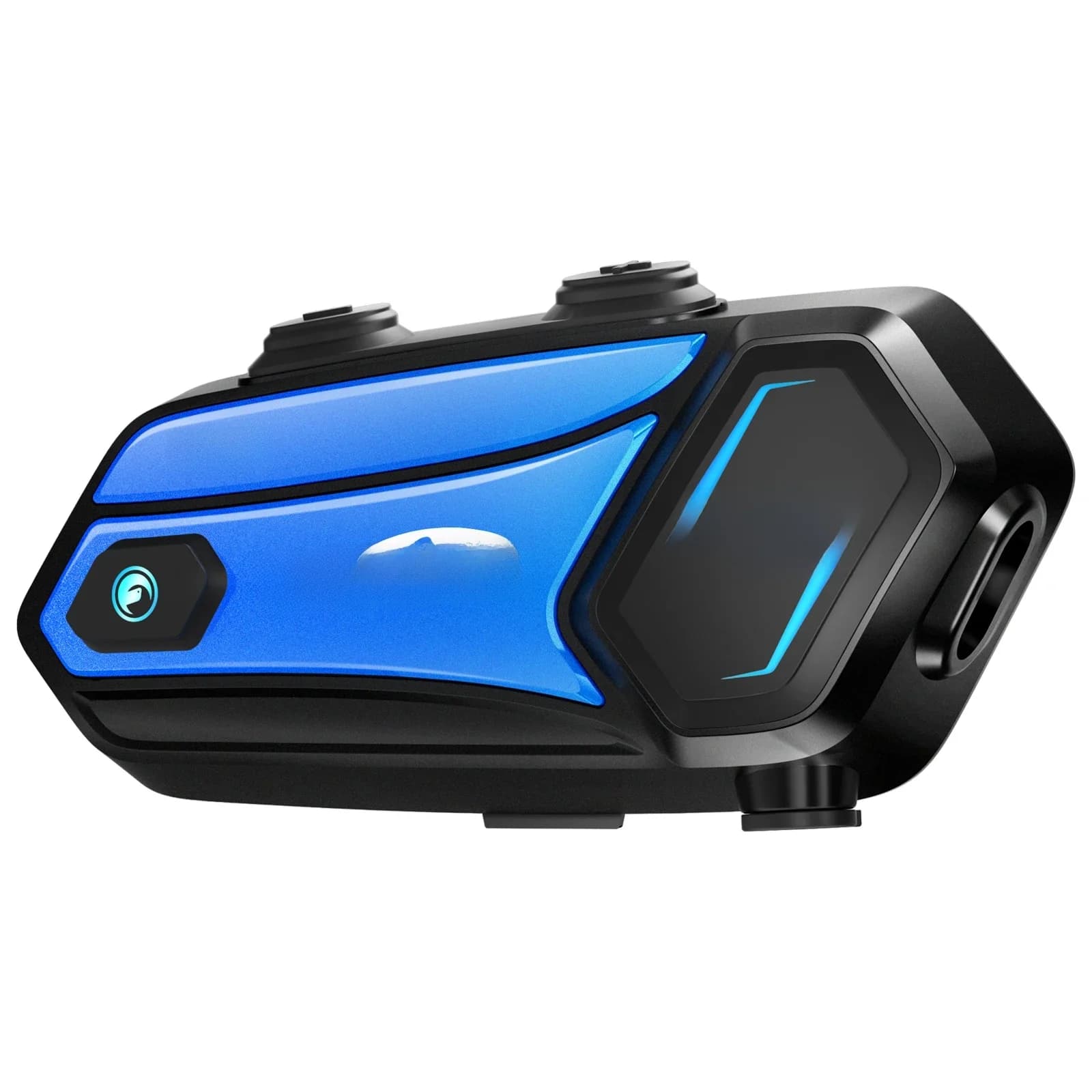 Fodsports M1-s Plus Helmet Intercom Motorcycle Bluetooth Headset 8 Rider BT Interphone 2000M Music Sharing FM Radio