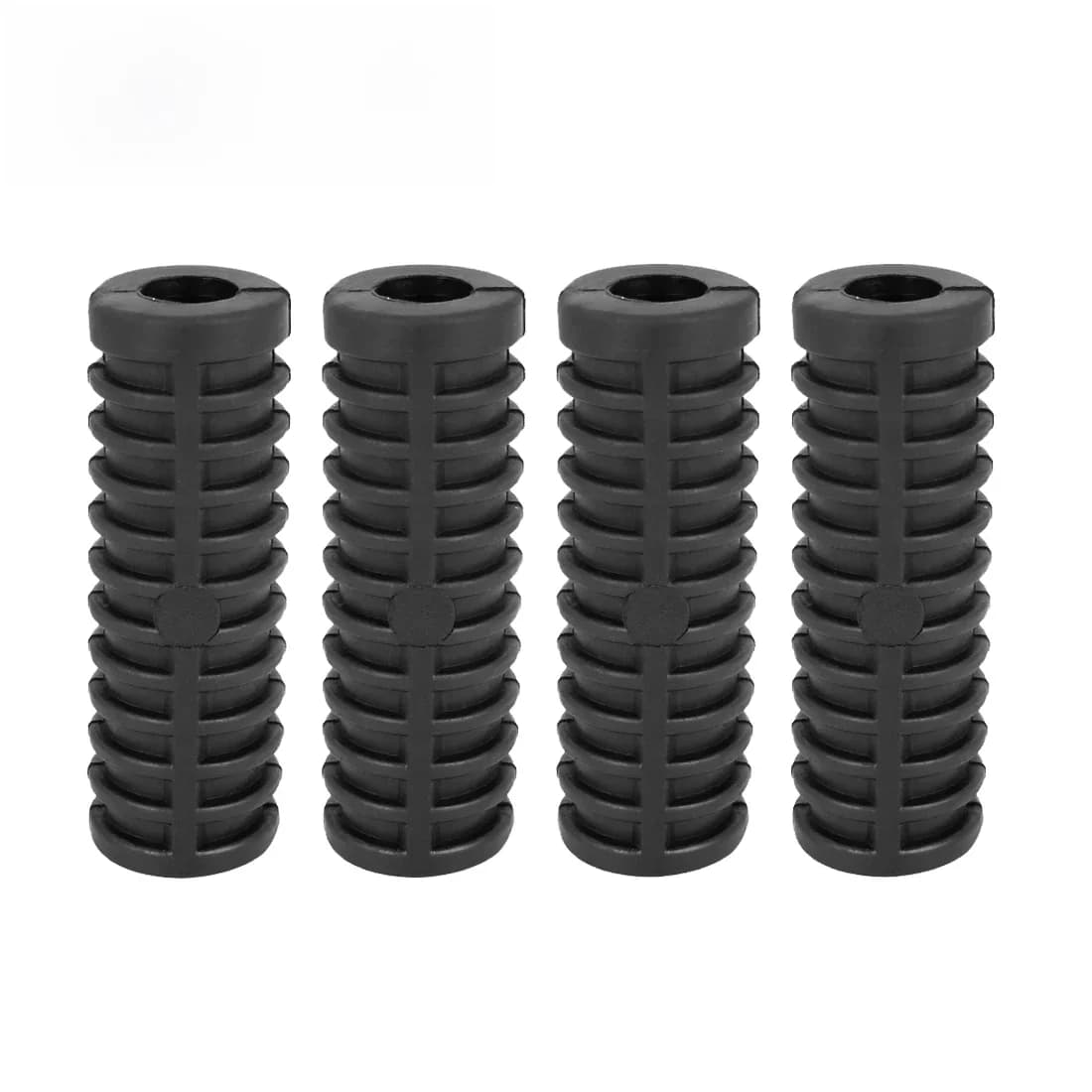 Motoforti 12mm de diamètre en caoutchouc antidérapant pied ouvert levier de changement de vitesse gauche coussinet de pied pédale orteil cheville couverture pour moto