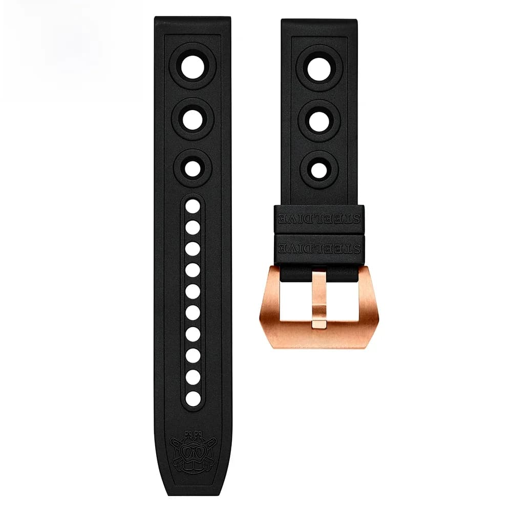 STEELDIVE SD2201S remplacement mécanique automatique boucle de montre en Bronze bandes de 20mm Bracelets de 22mm boucle de bracelet de montre de plongée 20/22mm