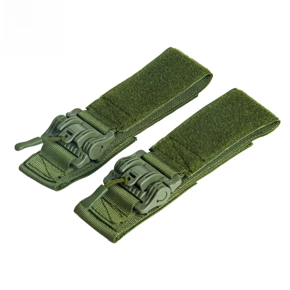 Ensemble de boucles tactiques à dégagement rapide, bretelles, connecteur à ouverture rapide, porte-plaque ROC40 K19, gilet de chasse pour Paintball Airsoft