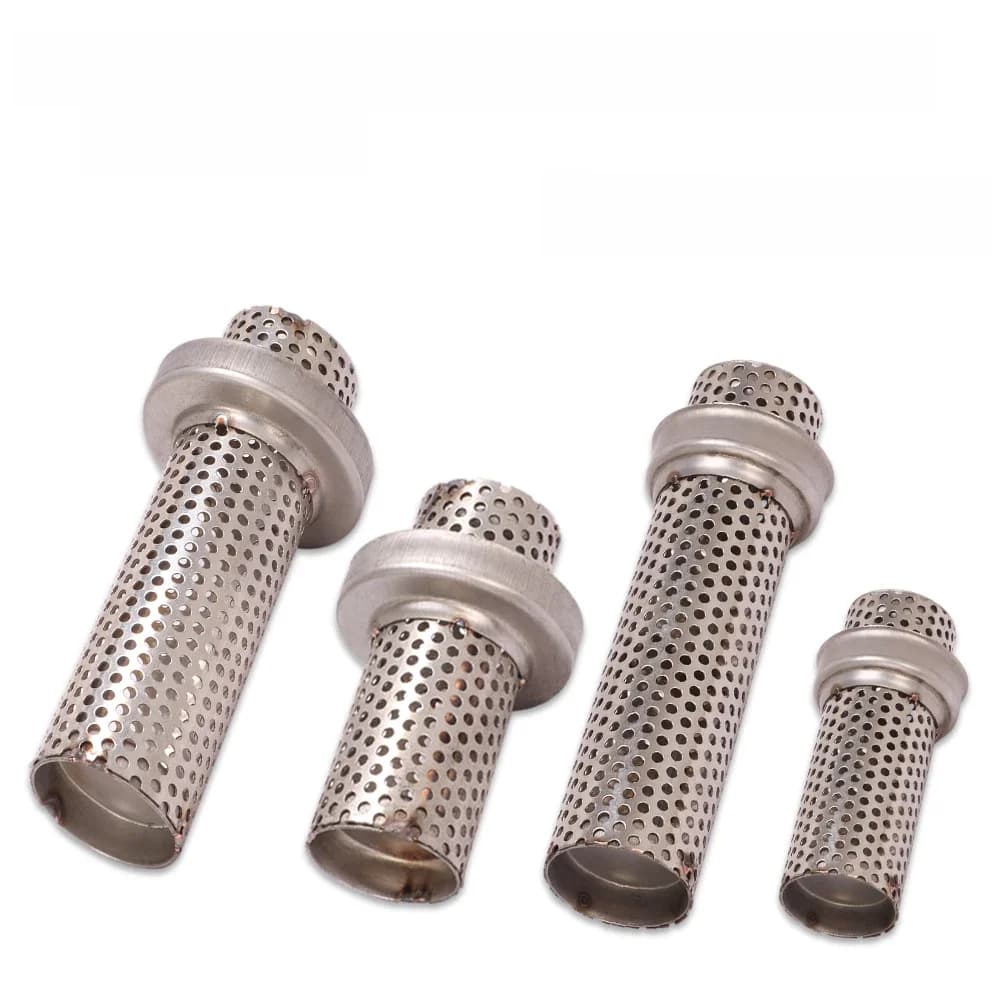 Silencieux d'échappement universel, 51/61mm, pour moto, élimination du bruit, DB Killer amovible