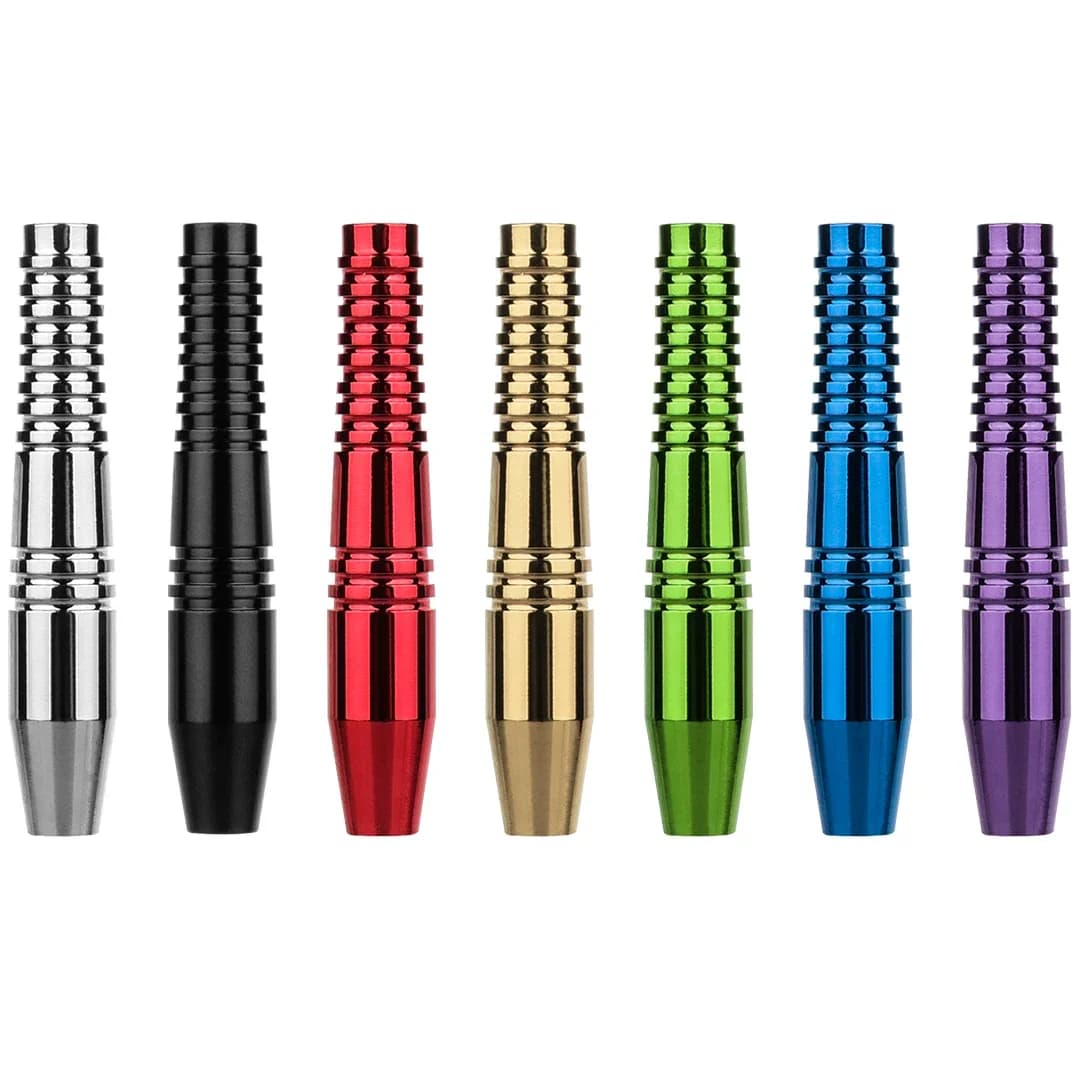 CyeeLife 3 pièces 16g barils de fléchettes souples en laiton, pour planche à fléchettes à pointe en plastique, sans accessoires