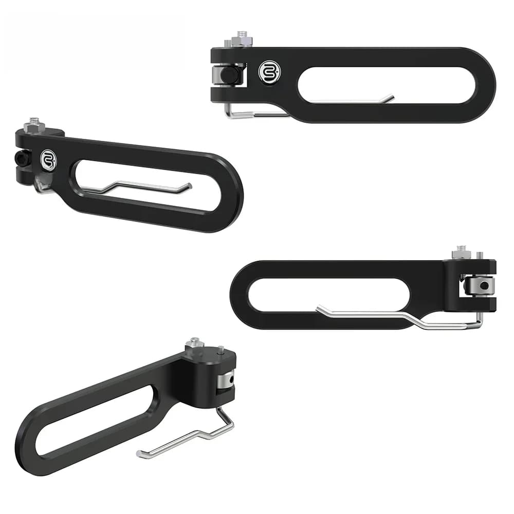 BICASTER repose-flèche magnétique en alliage d'aluminium réglable repose-flèche gauche/droite pour arc classique Barebow