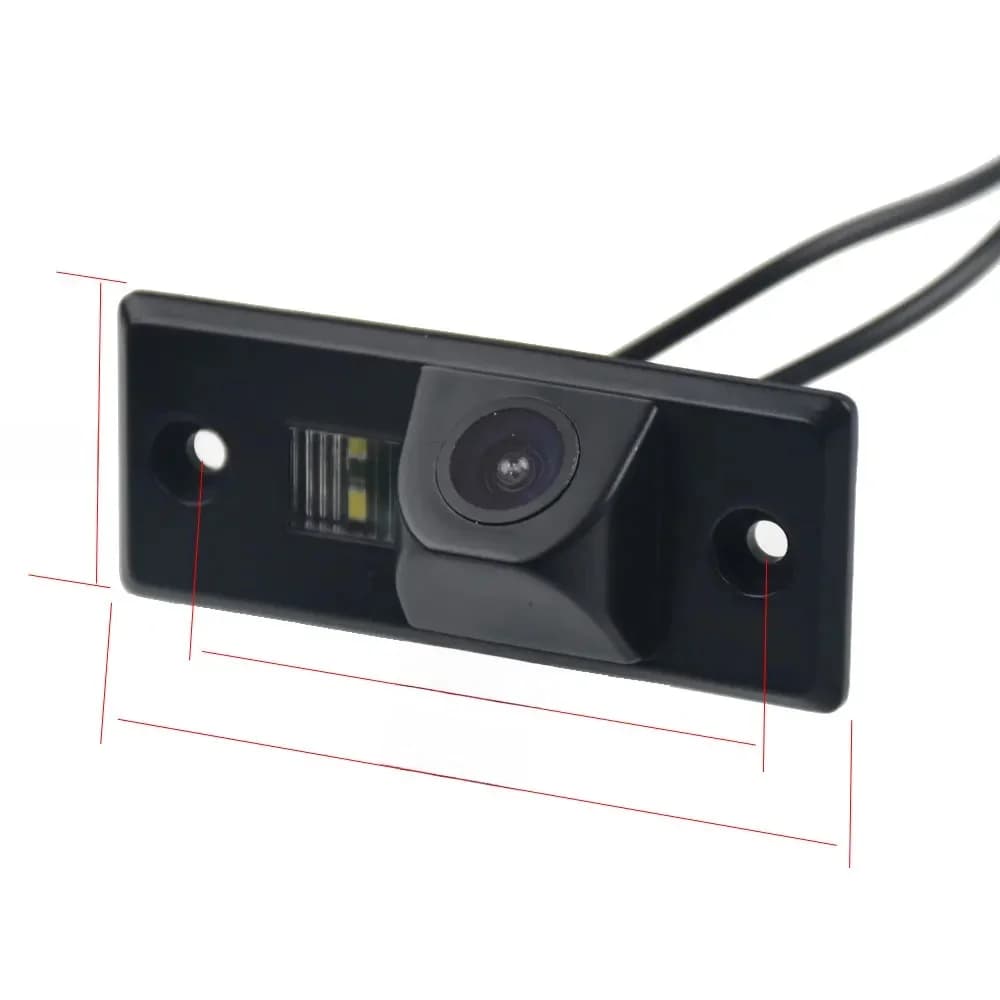 Caméra de recul pour voiture, pour VW Tiguan Golf Mk4 Bora Polo Passat Jetta Skoda Fabia Yinous