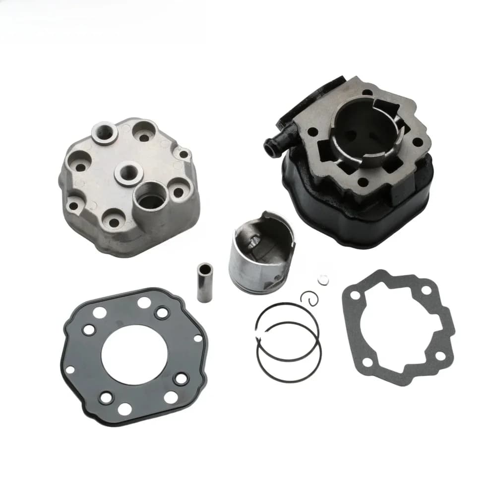 Kit d'intervalles Big Bore et tête, Derbi 50 Senda X-Race X-Trem Endflats SM EBS050 50cc Euro 2 2 2T, 70cc