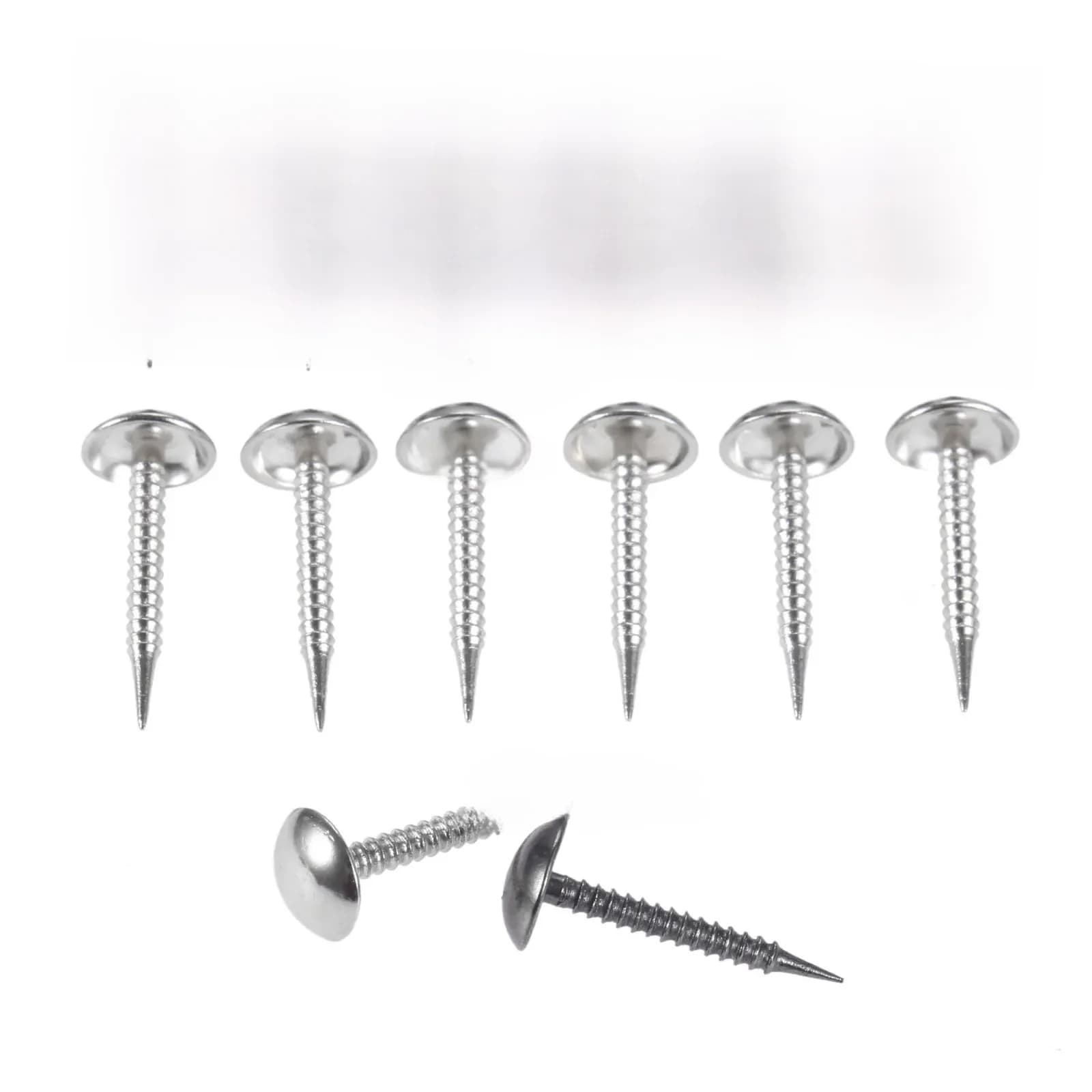 Clous de rembourrage en argent/noir, 50 pièces, 8x20mm, boîte à bijoux en bois, meubles de canapé, goujon, punaise, portes, décoration de maison, cuisine, bain
