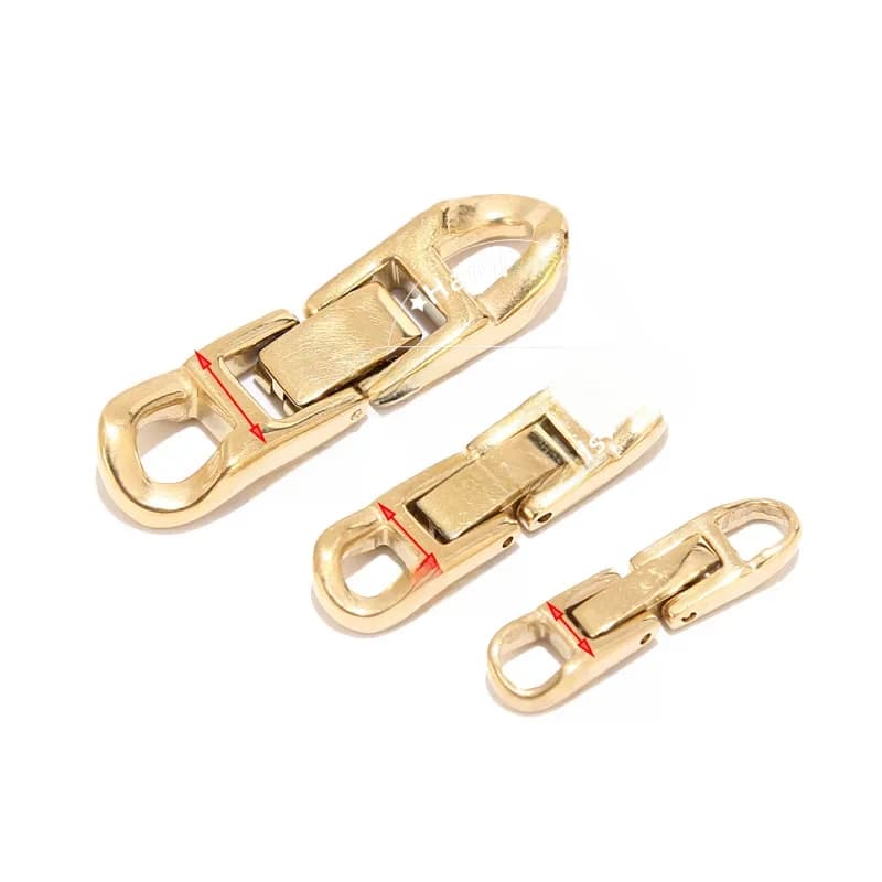 Fermoirs à boucle dorée en acier inoxydable, 2 pièces, pour collier, Bracelet, chaîne, fabrication de bijoux, connecteurs de bricolage