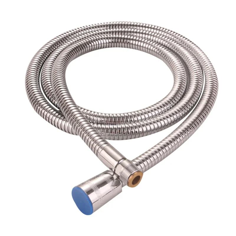 Robinet de cuisine extractible en acier inoxydable, tuyau de 15mm d'épaisseur, robinet de lavabo télescopique, raccords de tube extractible 1.5M 1 pièce