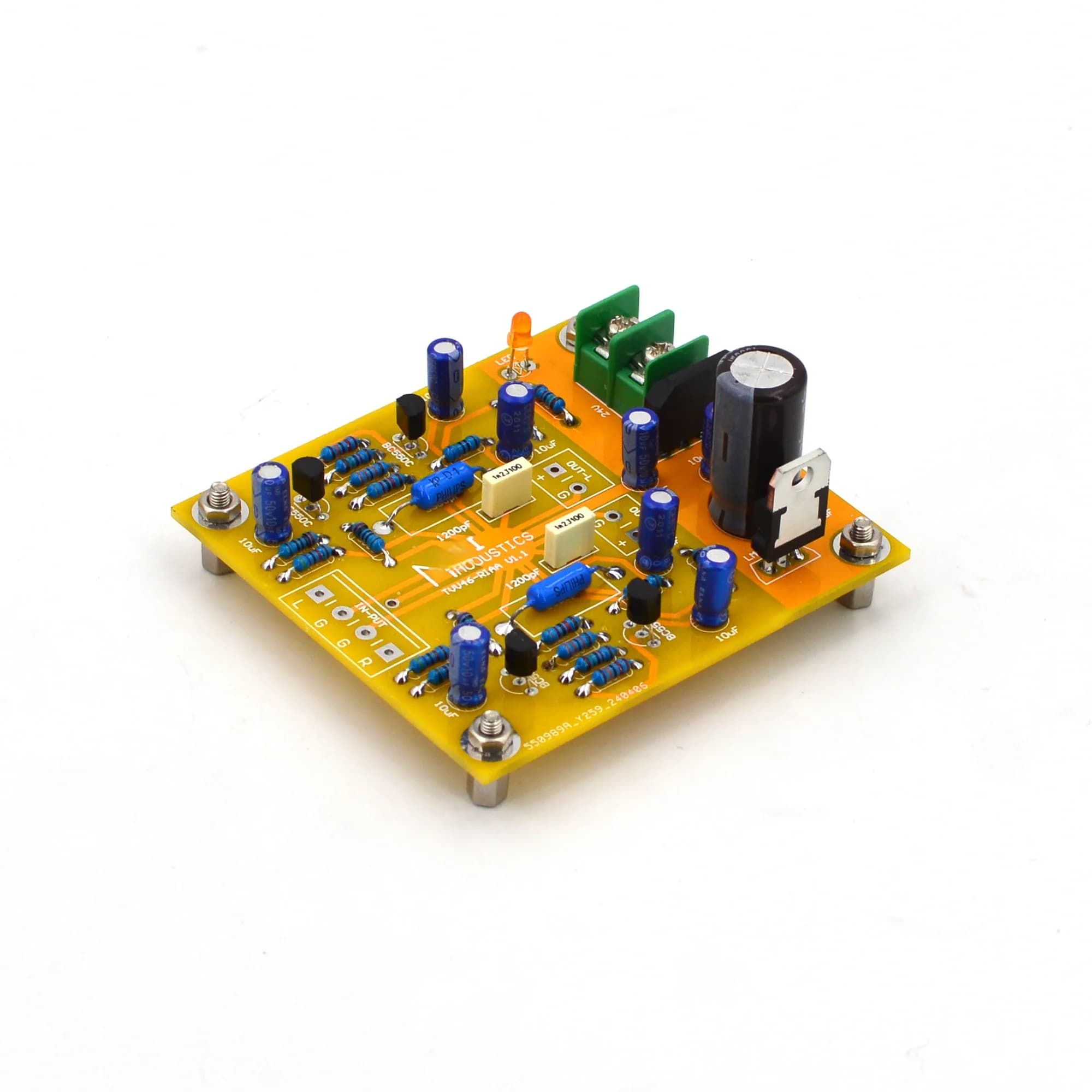 MOFI double amplificateur phono TVV46 entièrement discret (MM) RIAA-Kit de bricolage