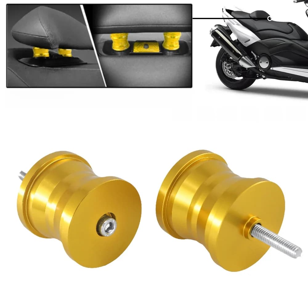TPrévention 500 Moto Arrière Dossier Siège Passager Rehausser Petit Coussin SuréWerPour Yamaha TPrévention 530 T-MAX530 T-MAX500 TMAX 530 500