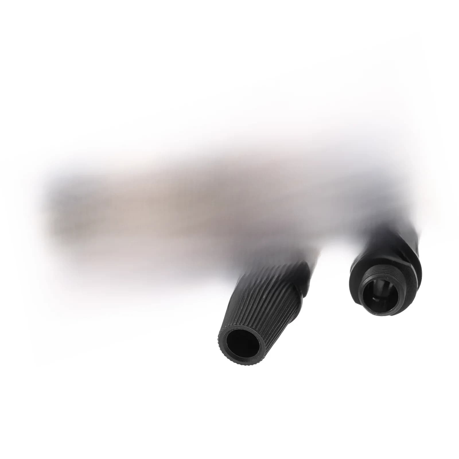Presse-étoupe étanche, pince de connecteur pour câblage, lustre, éclairage au plafond, poignées de pince, noir, 50 pièces