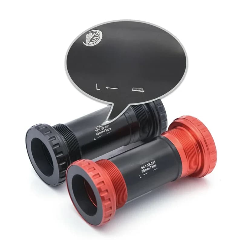 KACTUS BSA DUB Boîtier de pédalier de vélo en céramique 68-73MM compatible avec les manivelles SRAM DUB, pièces de rechange pour VTT et vélos de route