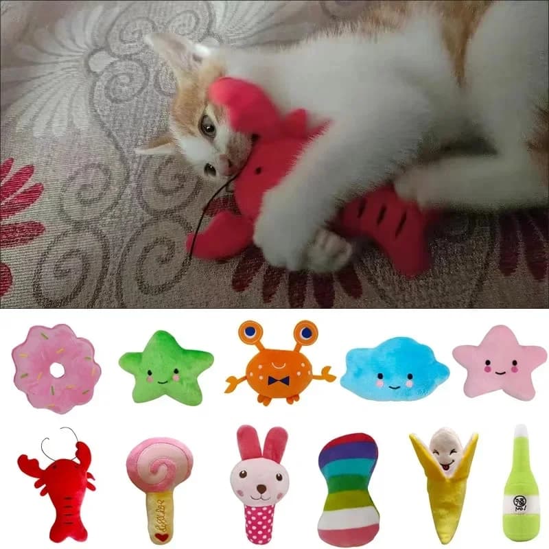 Jouets à mâcher en peluche pour petits chiens et chats, jouet couineur pour chiot, accessoires et fournitures pour Chihuahua et Yorkies, Zabawki Dla Psa