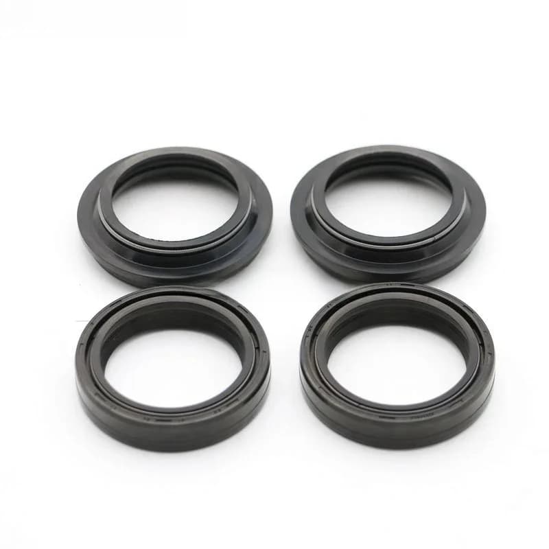 Le joint d'étanchéité de la fourche avant de la moto est utilisé pour la BMW R1200S F650 Funduro Strada F650GS, Dakar K75 75 S, couvercle anti-poussière