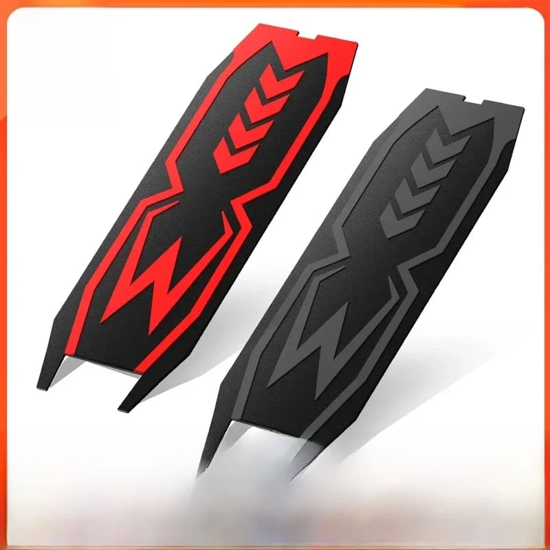 Kaabo – tapis rouge en Silicone Original pour trottinette électrique, autocollant noir pour Mantis Kickscooter, accessoires