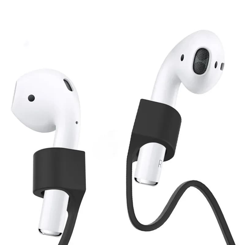 Corde de corde magnétique en Silicone pour Apple AirPods Pro 2 3 cordons Anti-perte, sangle de cou pour Air Pods 1 2 écouteurs universels