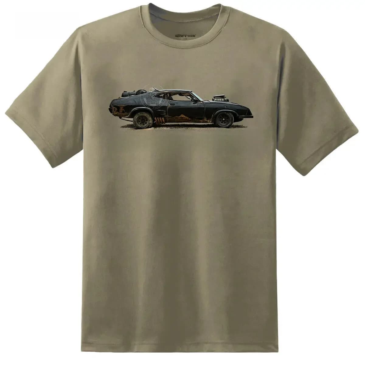 T-shirt rétro vintage pour homme, Mad Max InterGermain tor, Falcon Car