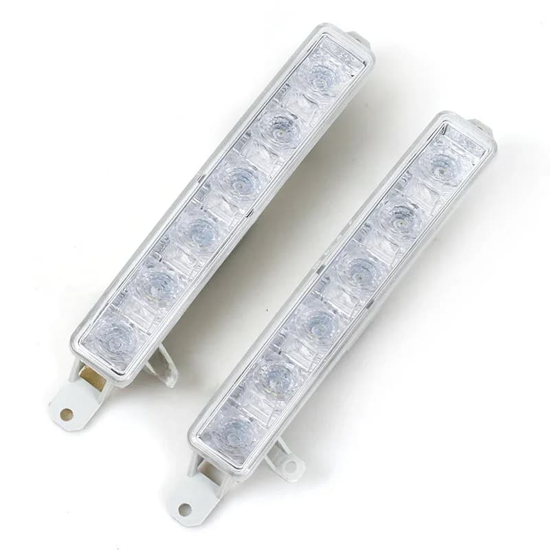 Pour Peugeot 308 2013-2020 LED DRL phare pour citroën c-elysee Berlingo B9 C1 C3 MK2 2005-2020 antibrouillard 9802795580