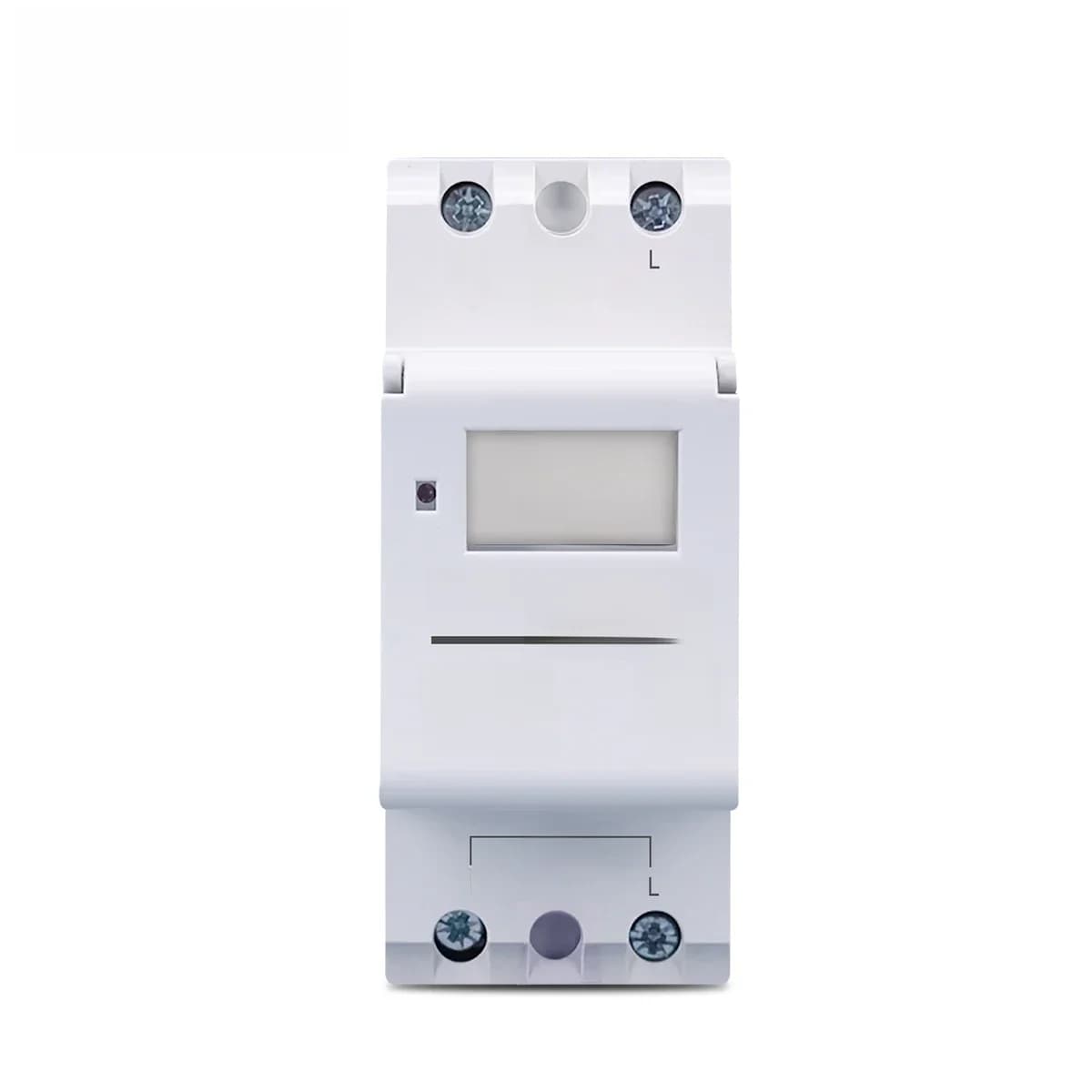 TOMZN Nouveau type de minuterie numérique programmable hebdomadaire 7 jours sur rail DIN, 2 fils, relais de contrôle AC 220V 230V 12V 24V 48V 16A